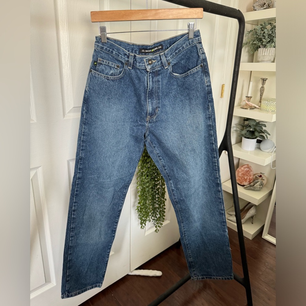 DKNY Medium Wash Jeans